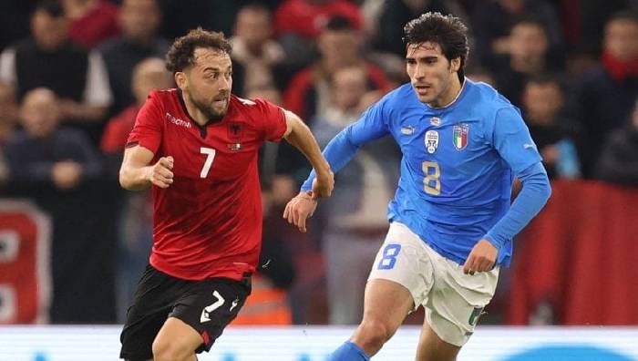 Soi kèo góc Italia vs Albania, 02h00 ngày 16/6