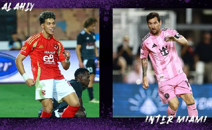 Link xem trực tiếp Inter Miami vs Al Ahly h&ocirc;m nay, 07h00 ng&agrave;y 15/6