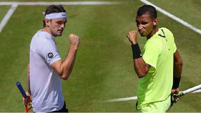 Nhận định tennis Fritz vs Auger-Aliassime, Bán kết Stuttgart Open - 17h00 ngày 14/6