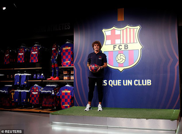 Vừa đến Barcelona, Antoine Griezmann đã đặt mục tiêu 'khủng'