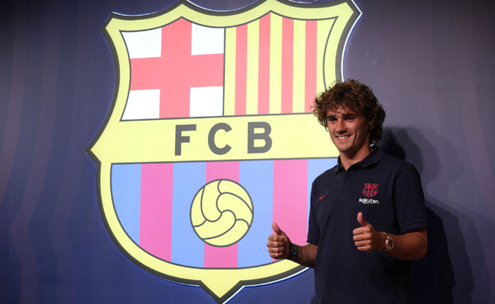 Atletico Madrid kiện cả Antoine Griezmann lẫn Barcelona lên FIFA