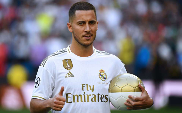 Eden Hazard nhận số áo lạ mà quen ở Real Madrid?
