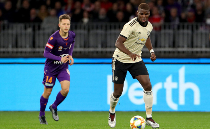 Paul Pogba có thể trở thành đội trưởng tiếp theo của MU