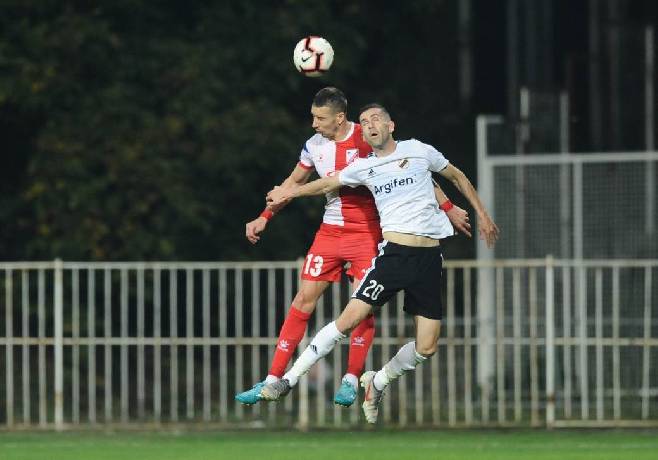 Nhận định, soi kèo Cukaricki Belgrade vs Vozdovac, 22h55 ngày 16/7