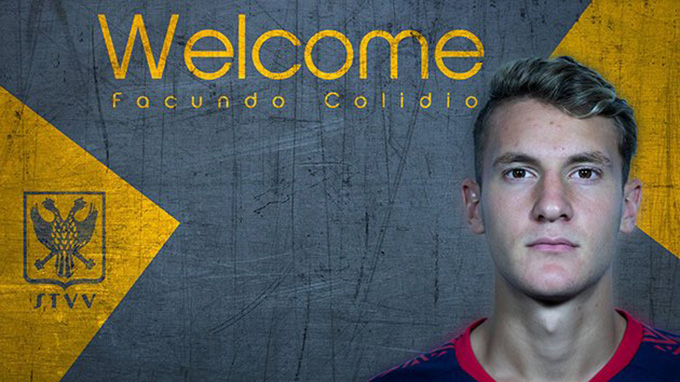 Facundo Colidio chính thức gia nhập CLB của Công Phượng