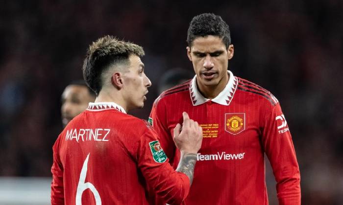 Licha chỉ ra đối tác lý tưởng ở hàng thủ khiến Varane 'rất buồn'