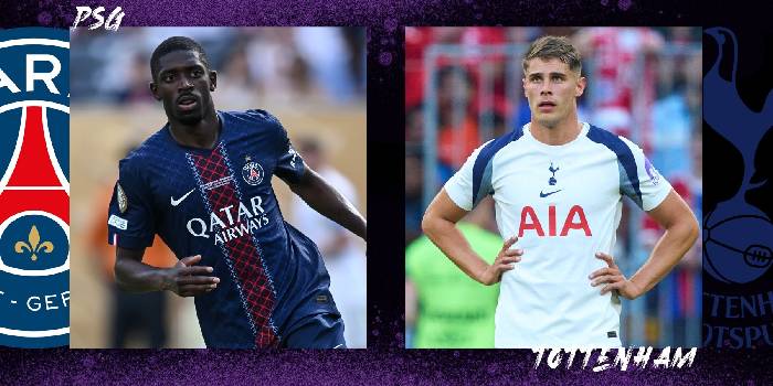 Link xem trực tiếp PSG vs Tottenham hôm nay, 02h00 ngày 14/8