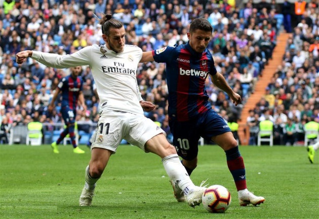 Phân tích tỷ lệ Real Madrid vs Levante, 18h ngày 14/9