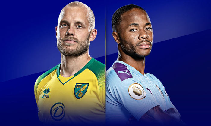 Xem trực tiếp Norwich vs Man City (23h30 ng&agrave;y 14/9) ở đ&acirc;u?