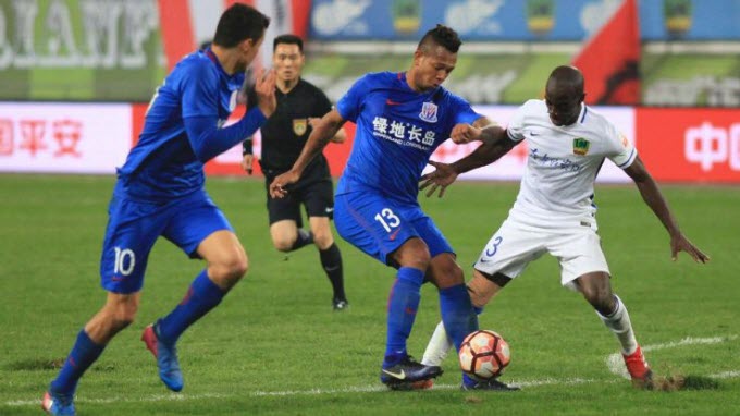 Phân tích tỷ lệ Shanghai Shenhua vs Tianjin Teda, 16h30 ngày 15/9