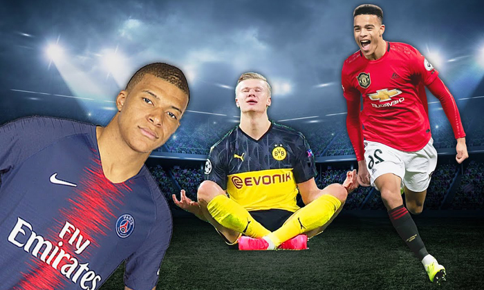 Top những cầu thủ trẻ xuất sắc nhất thế giới mùa giải 2020/21