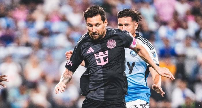 Messi đá hỏng phạt đền, Inter Miami chịu trận thua đậm