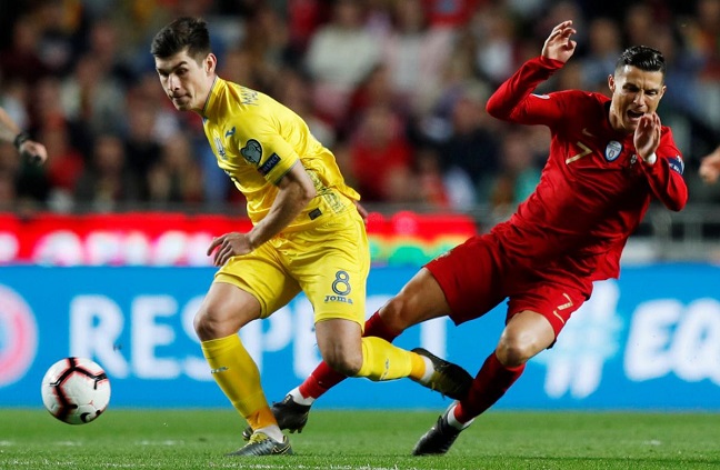 Ph&acirc;n t&iacute;ch tỷ lệ Ukraine vs Bồ Đ&agrave;o Nha, 1h45 ng&agrave;y 15/10