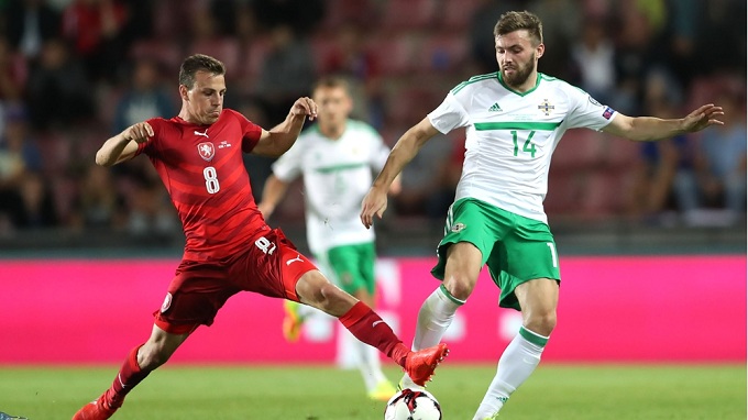 Phân tích tỷ lệ Séc vs Bắc Ireland, 0h ngày 15/10