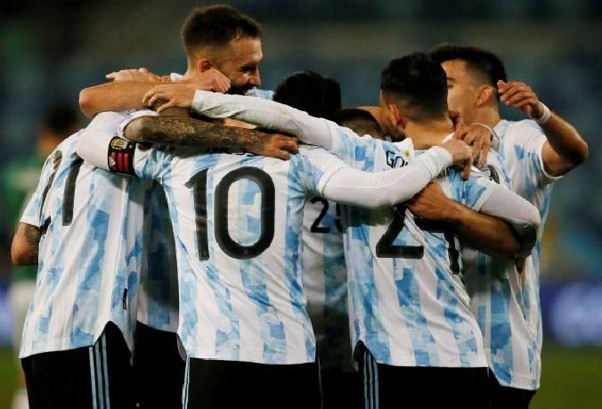 Đội hình ra sân chính thức Argentina vs Peru, 6h30 ngày 15/10