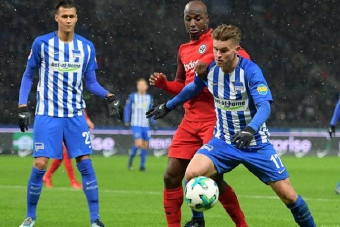 Nhận định, soi kèo Eintracht Frankfurt vs Hertha Berlin, 20h30 ngày 16/10