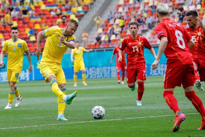 Soi kèo phạt góc Ukraine vs Bắc Macedonia, 20h00 ngày 14/10