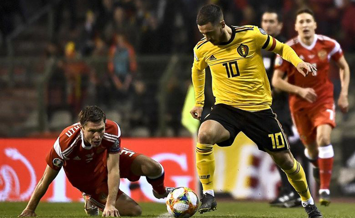 Dự đoán Nga vs Bỉ (0h 17/11) bởi Football Predictions