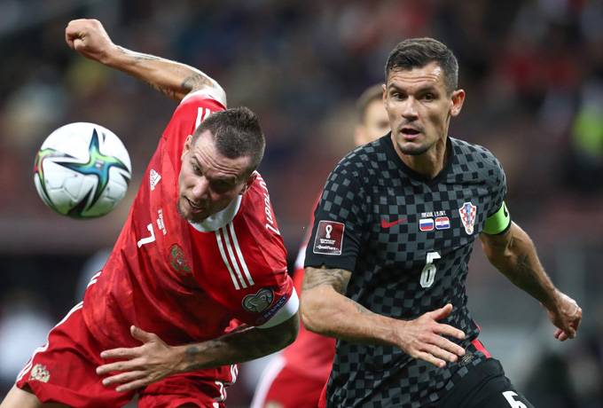 Đội hình ra sân chính thức Croatia vs Nga, 21h ngày 14/11