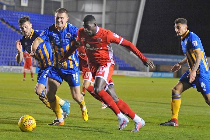 Nhận định, soi kèo Shrewsbury Town vs Walsall, 2h00 ngày 15/11