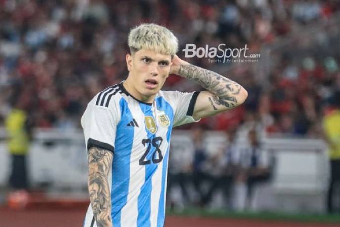 Sao trẻ MU bị gạch tên khỏi tuyển Argentina