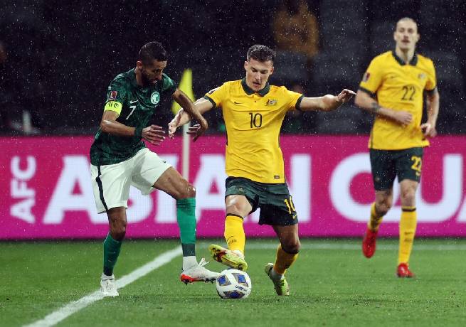 Link xem trực tiếp Australia vs Saudi Arabia v&ograve;ng loại World Cup 16h10 ng&agrave;y 14/11