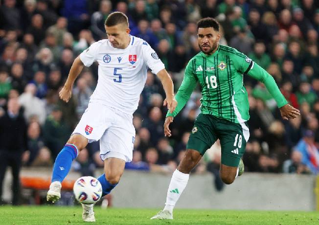 Soi kèo góc Slovakia vs Bắc Ireland, 02h45 ngày 15/11