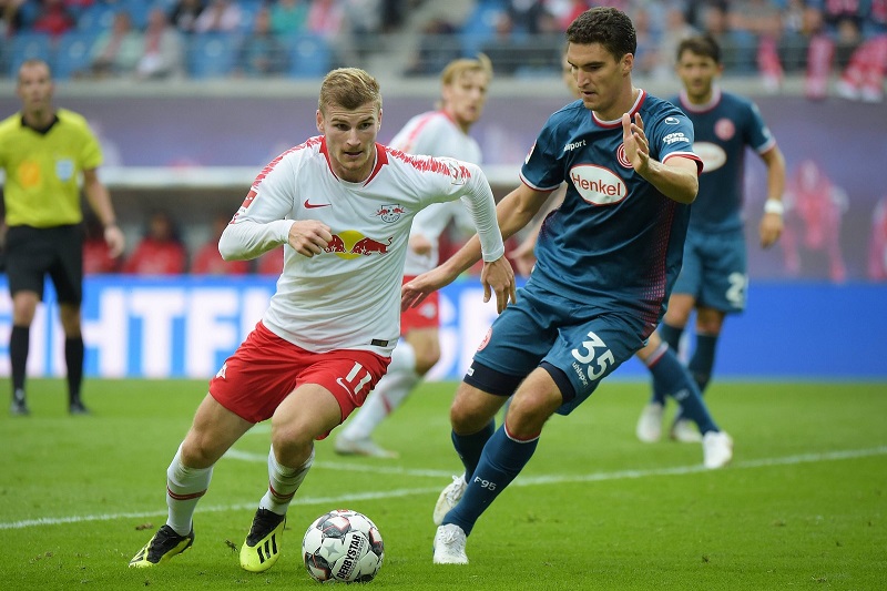 Nhận định bóng đá Dusseldorf vs Leipzig, 0h30 ngày 15/12: Đánh chiếm ngôi đầu