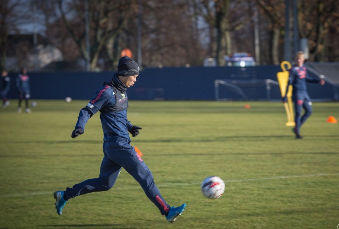 Công Phượng có chuỗi trận vắng mặt kỷ lục ở Bỉ