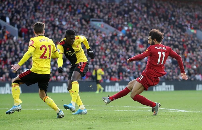 Kết quả tỷ số Liverpool vs Watford, 19h30 ng&agrave;y 14/12&nbsp;