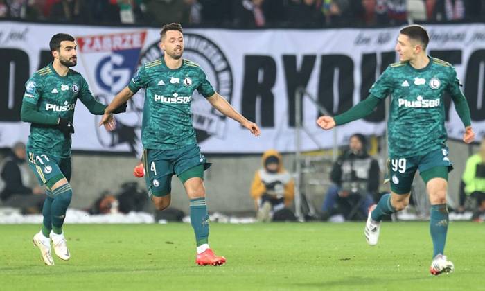 Nhận định, soi kèo Legia Warszawa vs Zaglebie Lubin, 2h30 ngày 16/12
