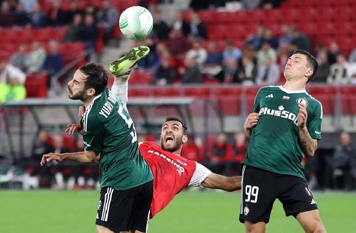 Nhận định, soi kèo Legia Warszawa vs AZ Alkmaar, 0h45 ngày 15/12