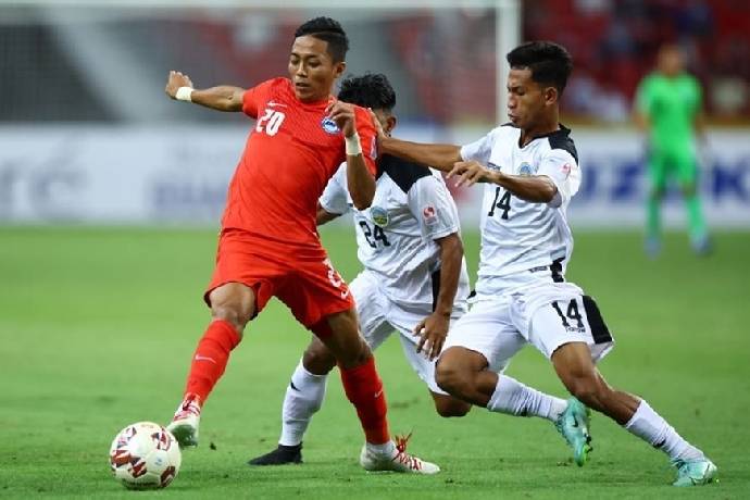 Link xem trực tiếp Timor Leste vs Singapore ASEAN Cup 17h30 ng&agrave;y 14/12