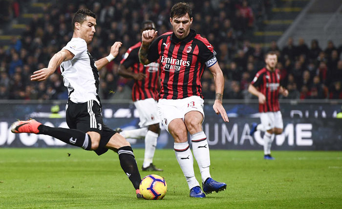 Dự đoán Juventus vs AC Milan (0h30 ngày 17/1) bởi Football Predictions