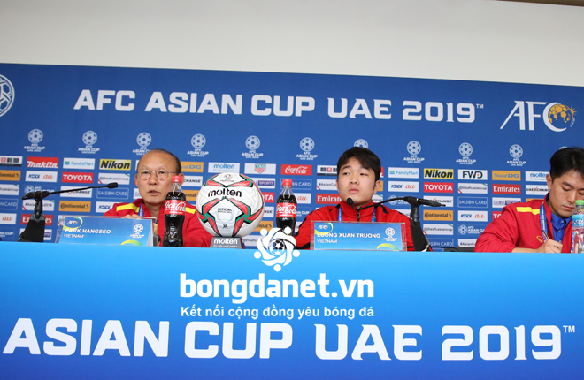 HLV Park Hang Seo nhận định Việt Nam vs Yemen, 23h ngày 16/1