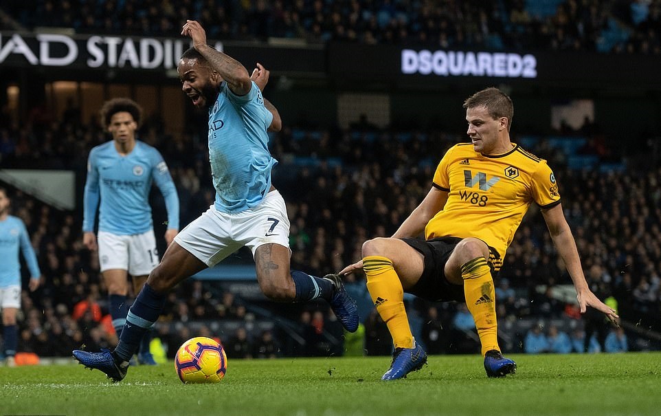 Video Man City 3-0 Wolves (Premier League, Ngoại hạng Anh vòng 22)