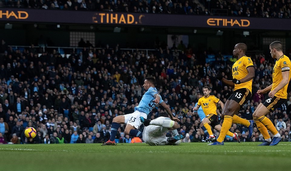Xem lại Man City vs Wolves (Premier League, Ngoại hạng Anh vòng 22)