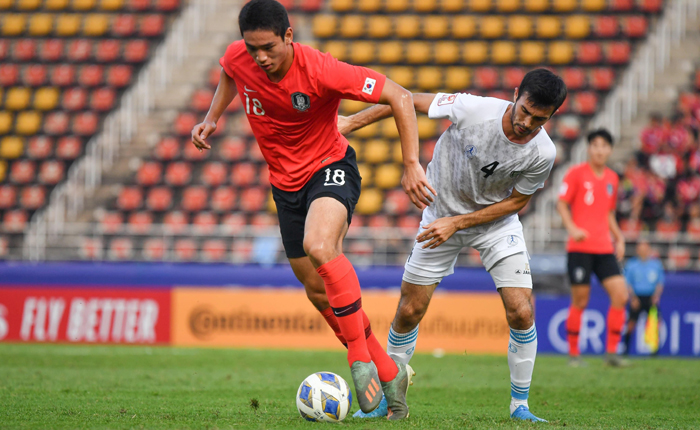 Kết quả U23 Uzbekistan vs U23 H&agrave;n Quốc, 17h15 ng&agrave;y 15/1