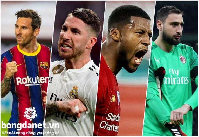 Đội hình miễn phí siêu khủng Hè 2021: Công Messi, thủ có Ramos