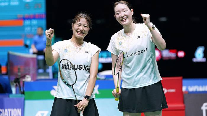 Link xem cầu lông Ấn Độ Mở rộng 2026 vòng 2 Yuki Fukushima và Mayu Matsumoto