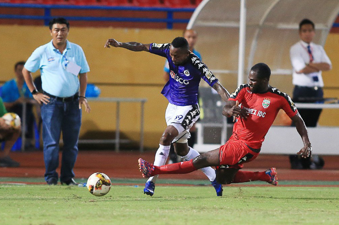 Đội hình dự kiến Hà Nội FC vs B.Bình Dương, 16h ngày 16/2