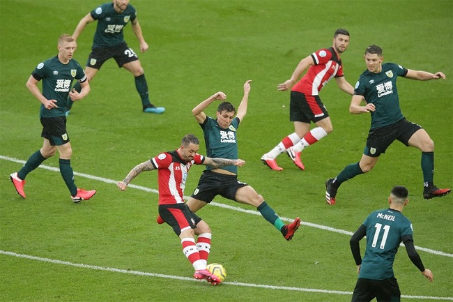 Kết quả Southampton vs Burnley, 19h30 ng&agrave;y 15/2