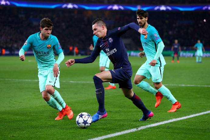 Kèo bóng đá C1 châu Âu 16/2: Barcelona vs PSG
