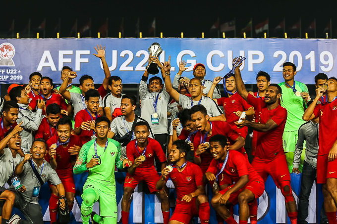 Lái trưởng U23 Indonesia coi việc đả bại Việt Nam, Thái Lan là đơn giản