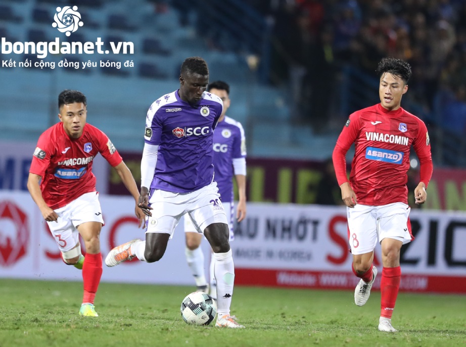 Trực tiếp b&oacute;ng đ&aacute; Quảng Ninh vs H&agrave; Nội FC, 18h00 ng&agrave;y 15/3