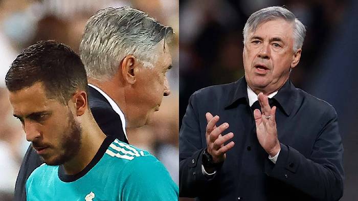 Tin Real sáng 15/3: Hazard xích mích với HLV; Lộ ứng viên thay thế Ancelotti