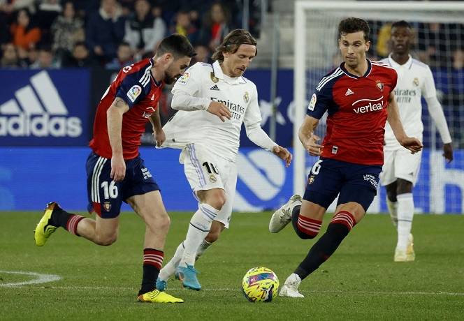 Nhận định, soi kèo Osasuna với Real Madrid, 22h15 ngày 16/3: Đâu dễ cho Real