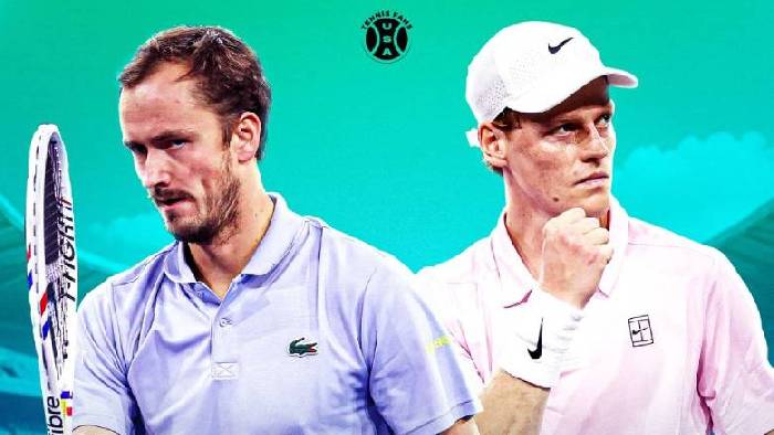 Xem trực tiếp Chung kết Indian Wells Masters 2026 - Sinner vs Medvedev trên kênh nào?