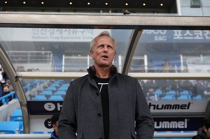 HLV Incheon nói lời cay đắng sau chuỗi trận bết bát ở K-League