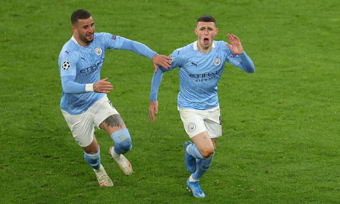 Phil Foden tái lập kỳ tích của Kylian Mbappe ở Champions League